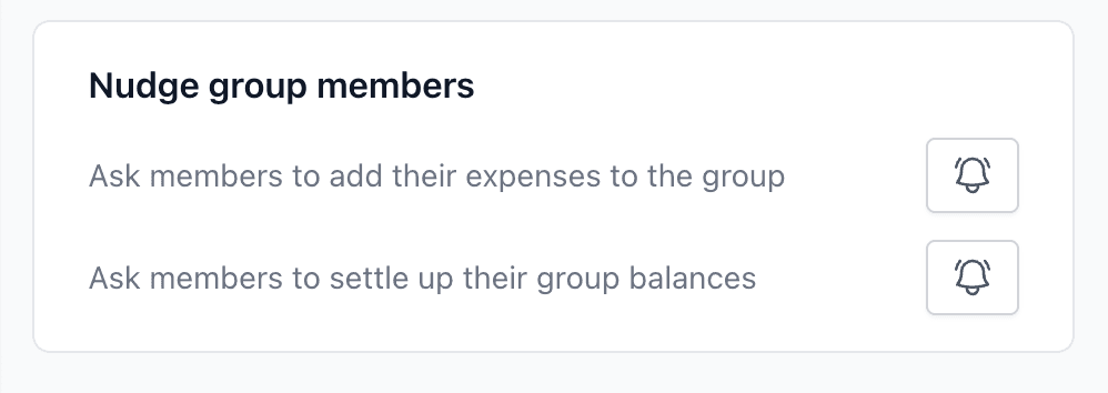 Group page